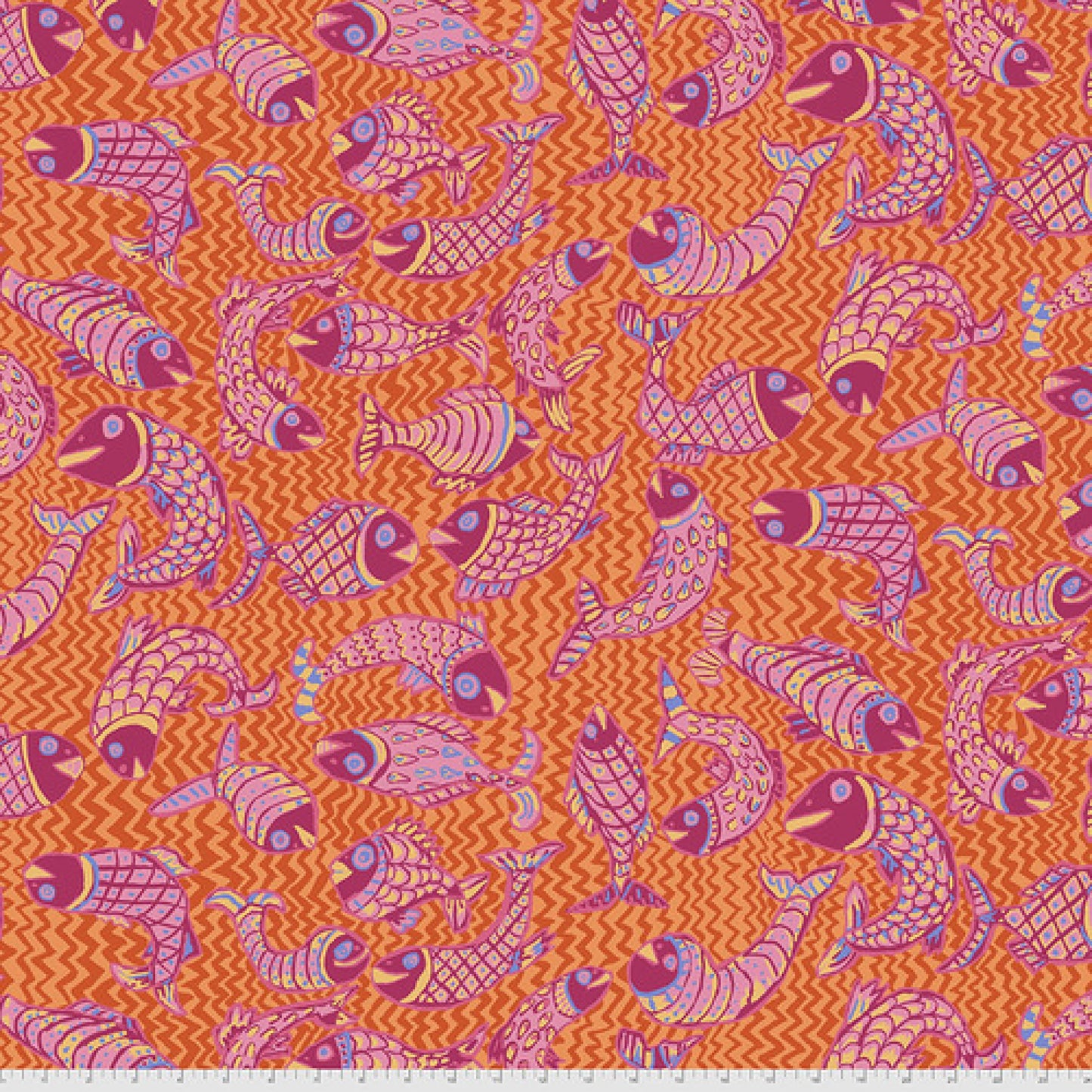 Koi Polloi - Brandon Mably - Kaffe Fassett Collective August 2021 - PWBM079 - 100% Quilters Cotton