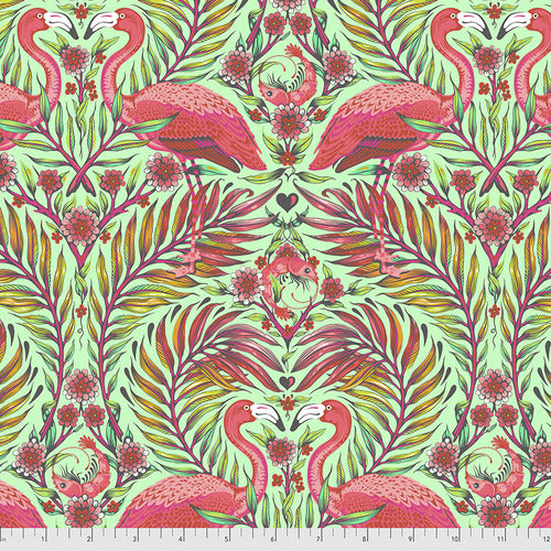 copy of tula pink freespirit fabrics daydreamer pretty in pink mango quilters cotton Fabric Fetish
