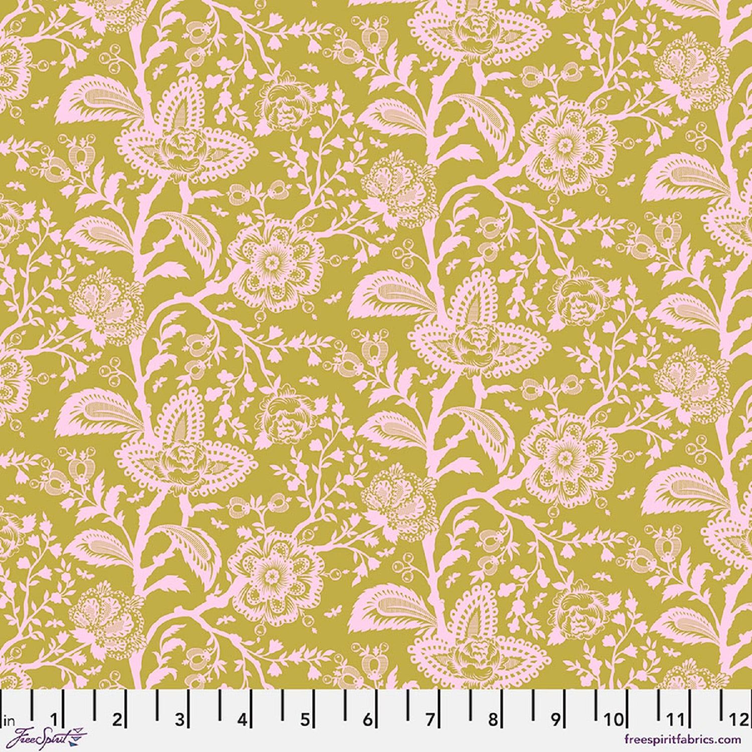 Parisville 8 pc Fabric Bundle by Tula Pink for Free good Spirit Fabrics