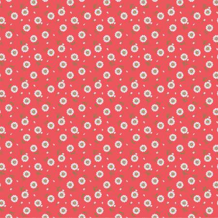 Poppie Cotton Fabrics -  Terri Conrad - Sunshine and Chamomile - Fat Quarter Fabric Bundle 21pcs
