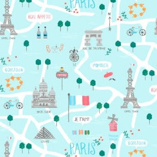 dear stella parisienne le map capri Fabric Fetish