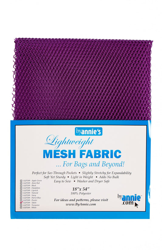 by annies lightweight pocket mesh tahiti purple Fabric Fetish