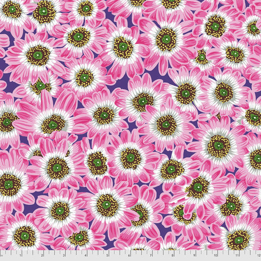 Lucy Pink Kaffe Fassett PWPJ112 Pink 100% Quilters Cotton August 2021 Fabric Fetish