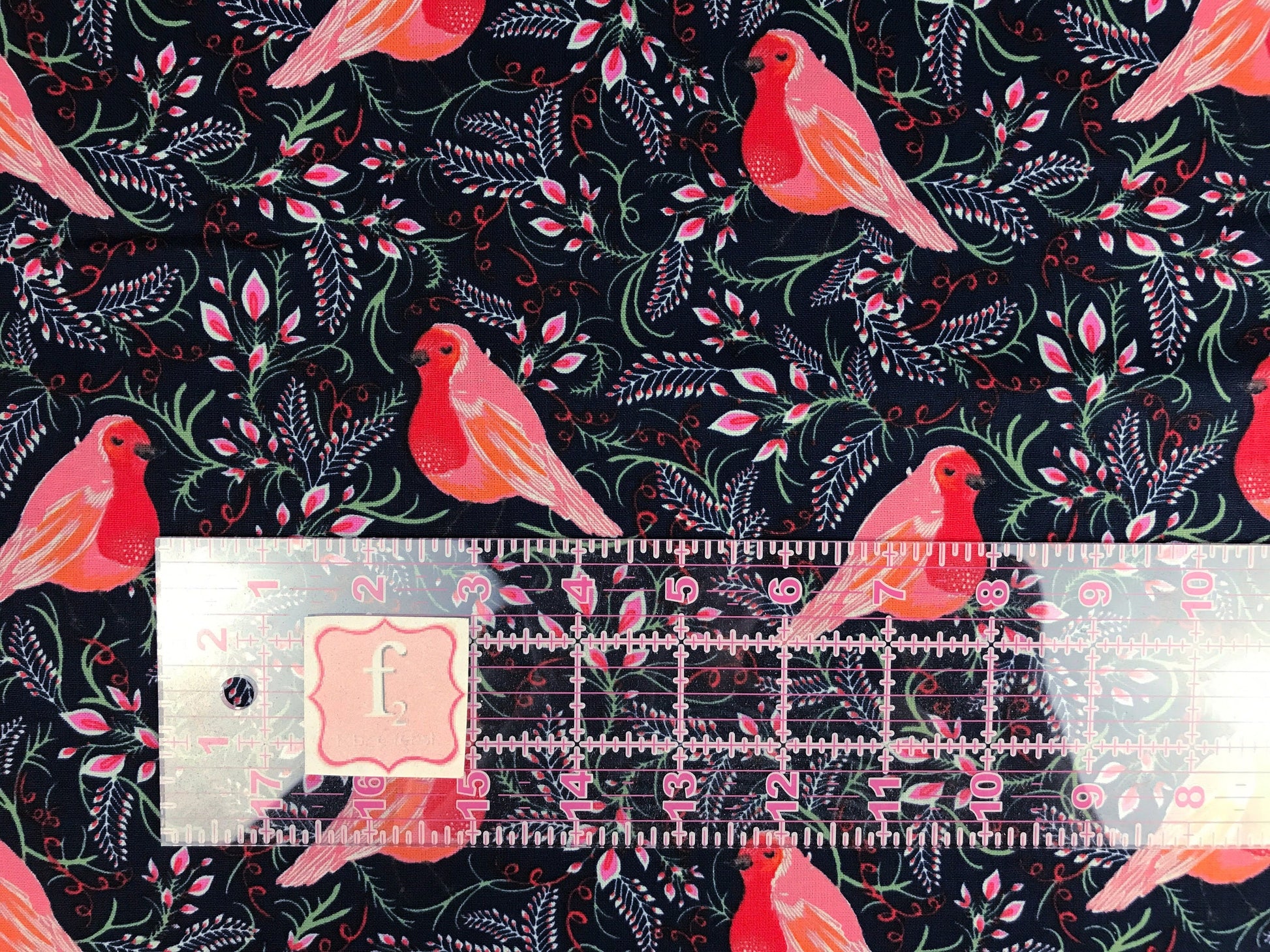 Red Robin Jolly Robins Beth Salt The Craft Cotton Co Quilters Cotton Fabric Fetish