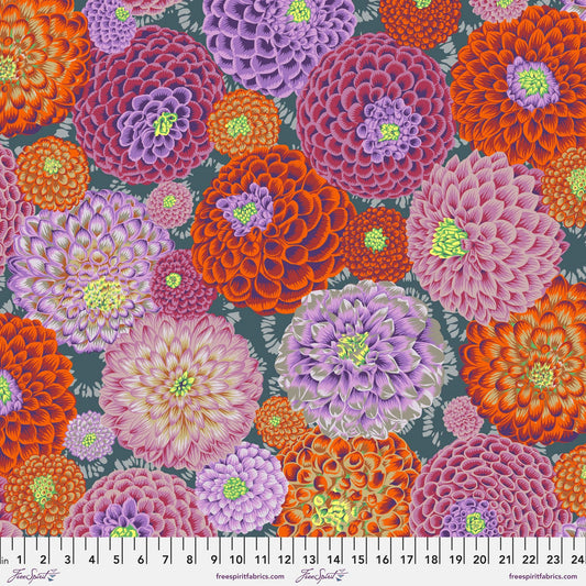 Flora Antique August 2022 Philip Jacobs Kaffe Fassett Collective 100% Quilters Cotton Fabric Fetish