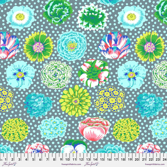 Big Blooms Pastel August 2022 Kaffe Fassett Collective 100% Quilters Cotton Fabric Fetish