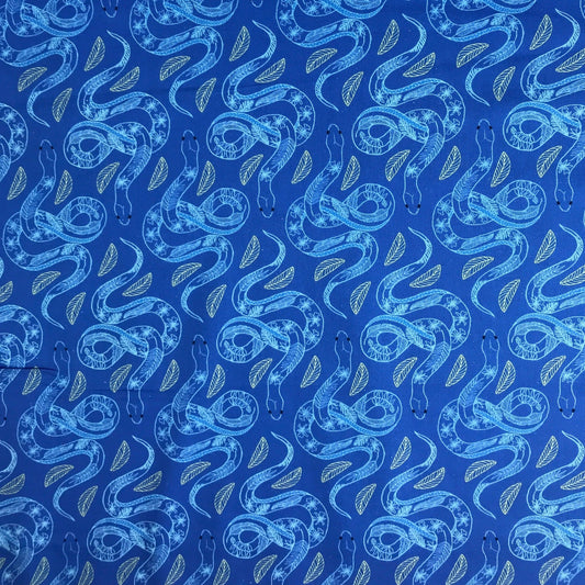 Mayaro Blue Tabanca Tamara Kate Windham Fabrics 100% Quilters Cotton Fabric Fetish