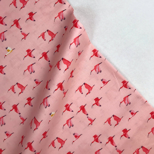 Caroni Pink Tabanca Tamara Kate Windham Fabrics 100% Quilters Cotton Fabric Fetish
