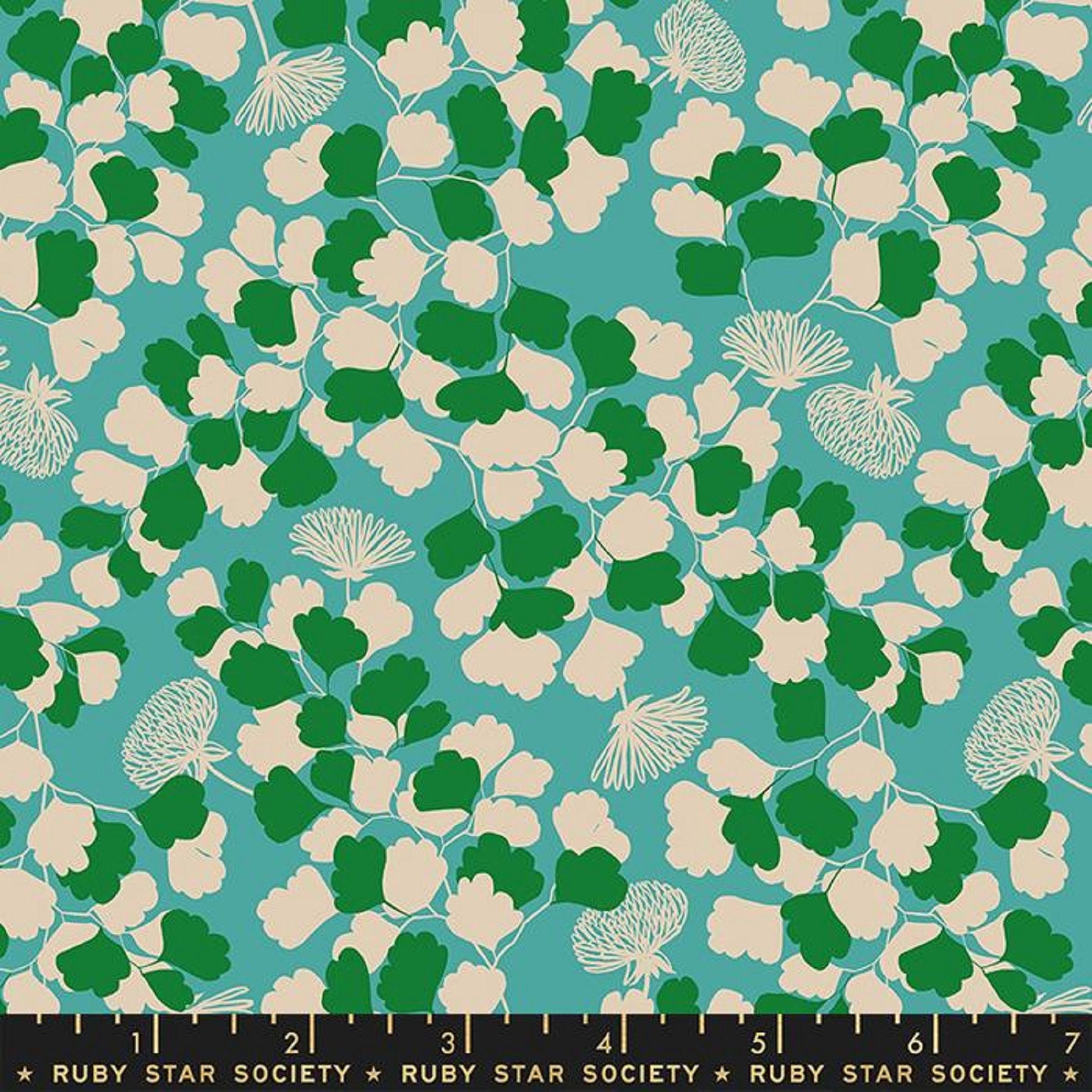 succulent pattern fabric Spotted Succulent - Reverie - Melody Miller