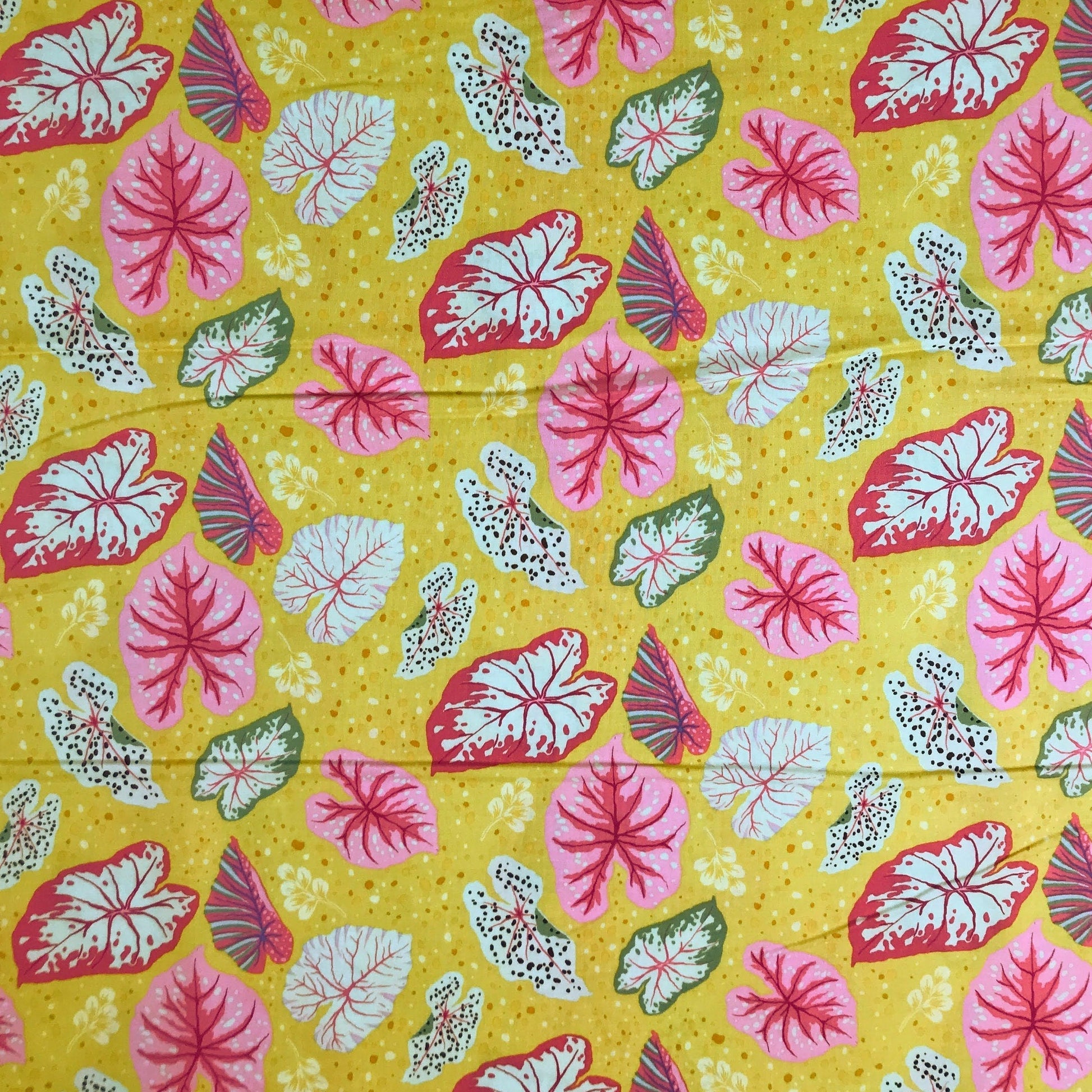 Paria Yellow Tabanca Tamara Kate Windham Fabrics 100% Quilters Cotton Fabric Fetish