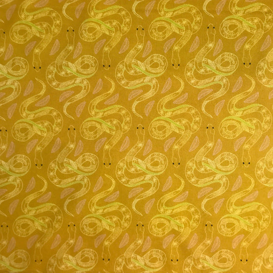 Mayaro Gold Tabanca Tamara Kate Windham Fabrics 100% Quilters Cotton Fabric Fetish