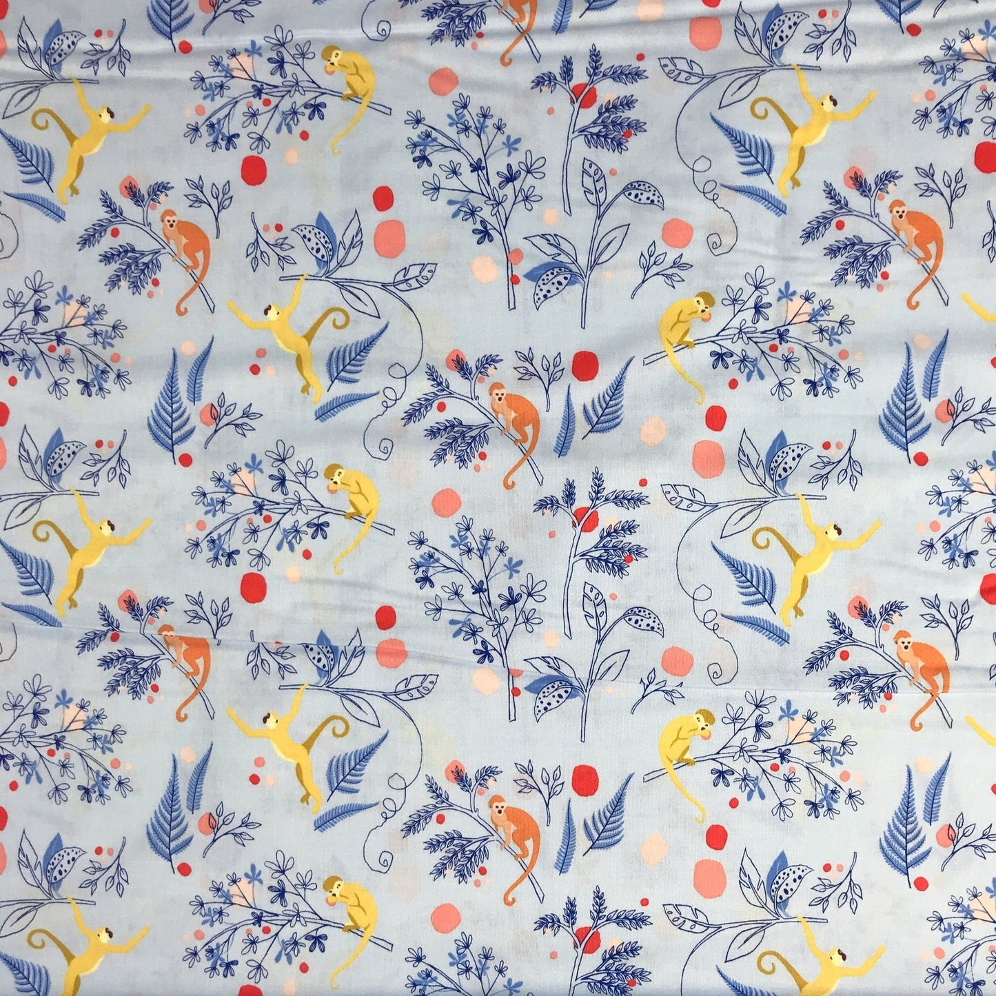 Scotland Light Blue Tabanca Tamara Kate Windham Fabrics 100% Quilters Cotton Fabric Fetish