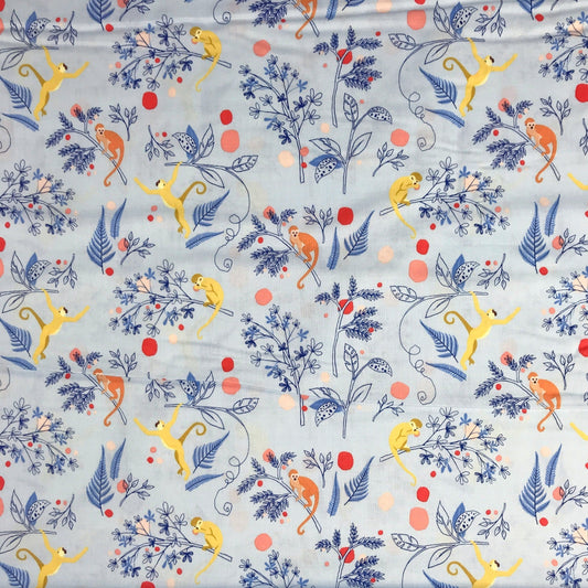 Scotland Light Blue Tabanca Tamara Kate Windham Fabrics 100% Quilters Cotton Fabric Fetish