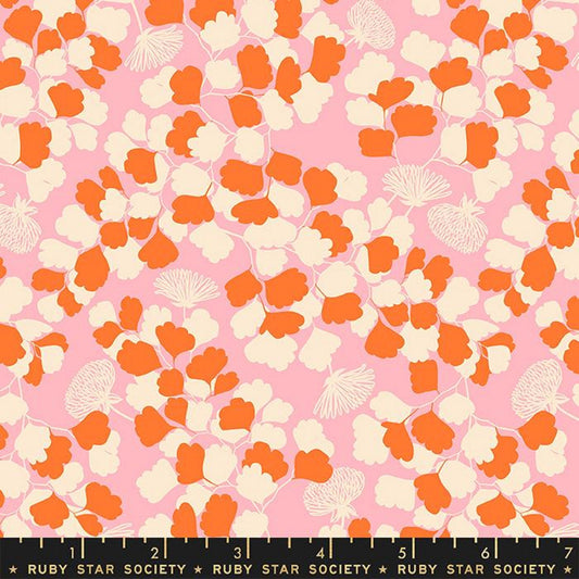 Spotted Posy Reverie Melody Miller Ruby Star Society Fabric Moda 100% Quilters Cotton Fabric Fetish