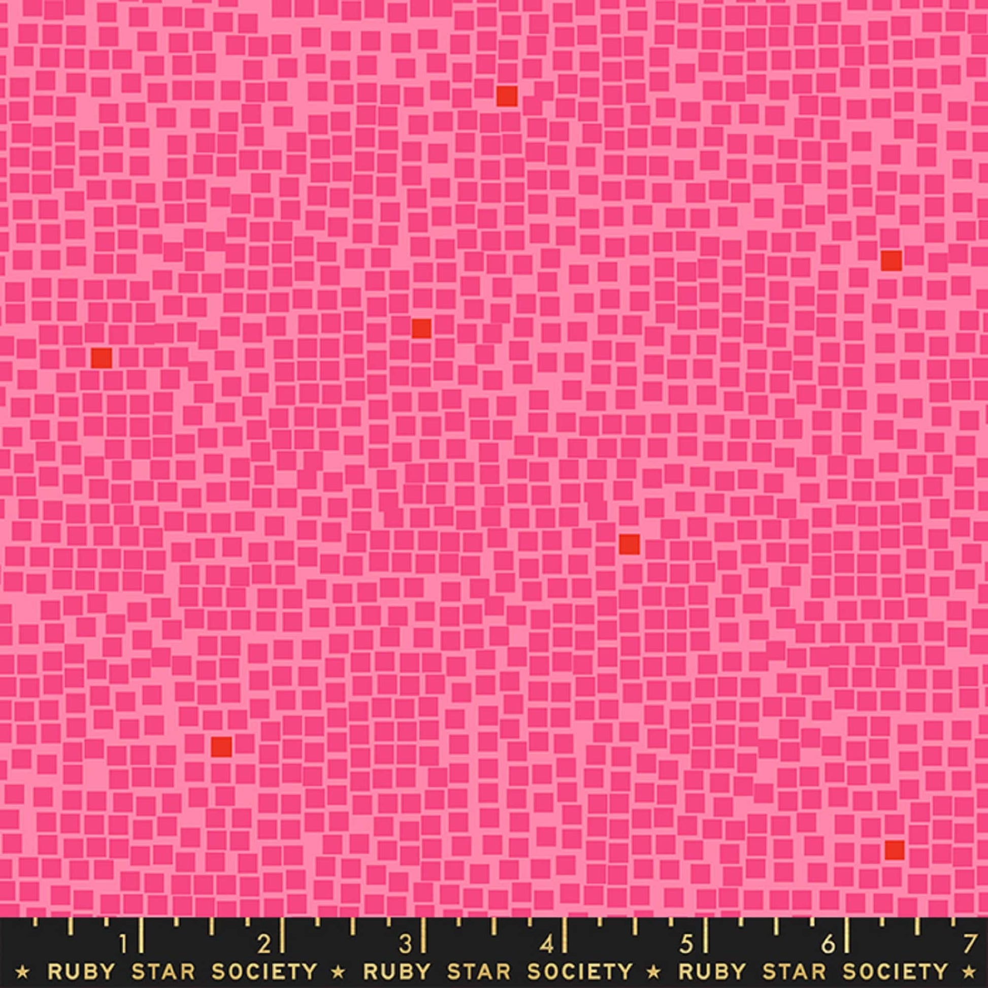 Pixel Playful Rashida Coleman Hale Ruby Star Society Fabric Moda 100% Quilters Cotton Fabric Fetish