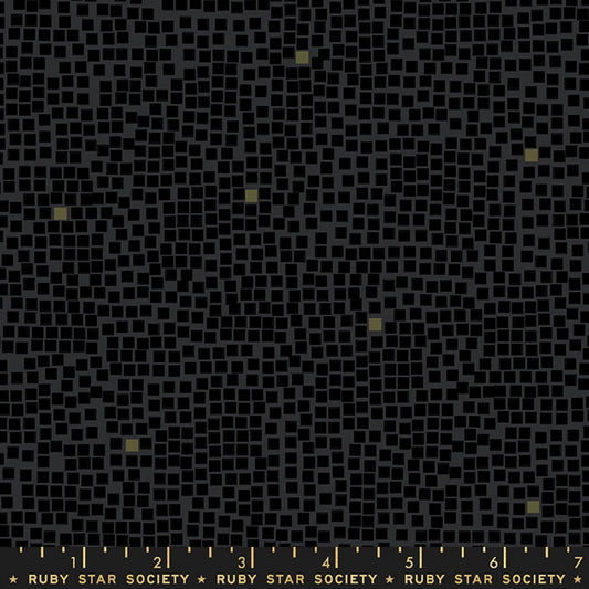 Pixel Black Rashida Coleman Hale Ruby Star Society Fabric Moda 100% Quilters Cotton Fabric Fetish