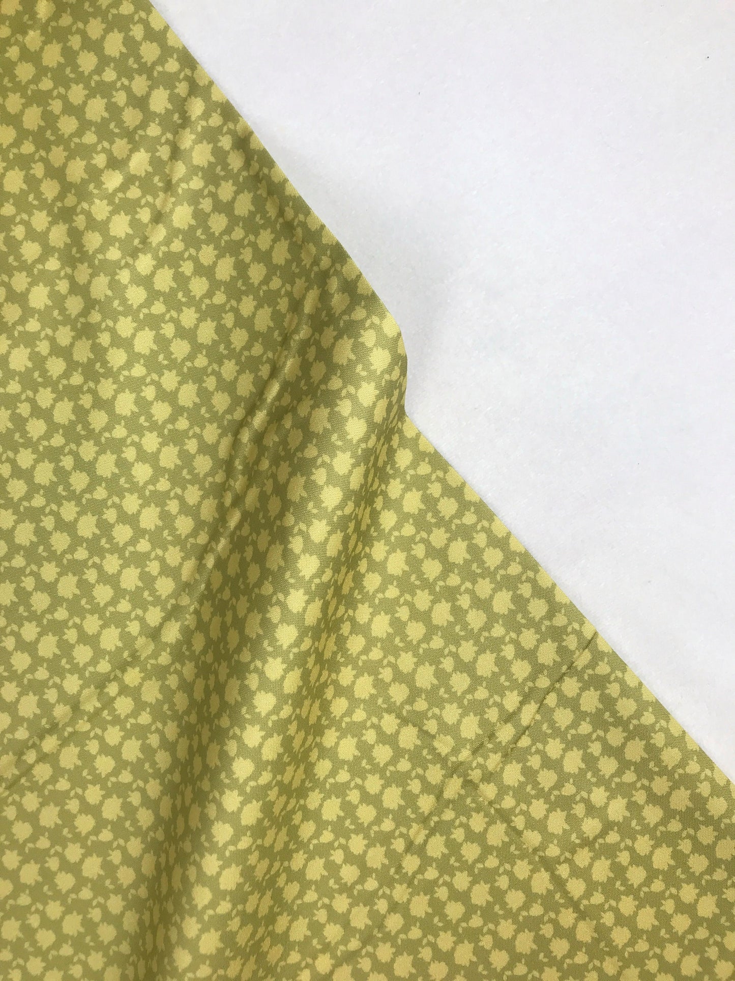 Peony Silhouette Green Desert Sway Kelly Kratzing Dandelion Fabric & Co 100% Quilters Cotton Fabric Fetish