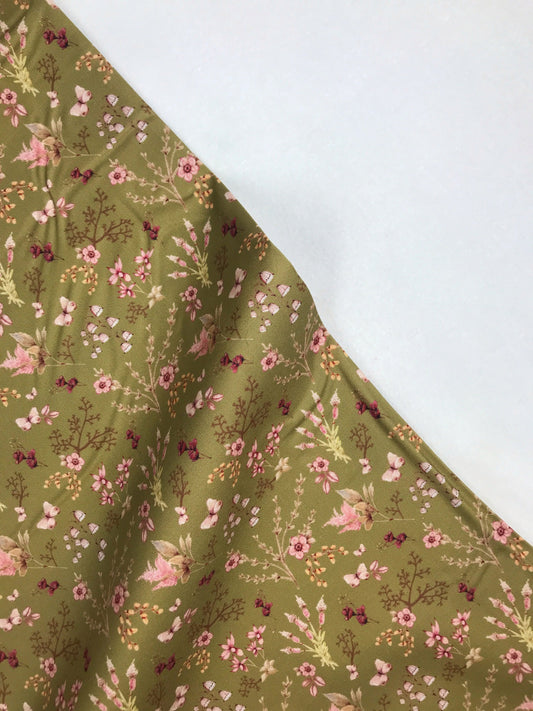 Desert Wildflowers Desert Sway Kelly Kratzing Dandelion Fabric & Co 100% Quilters Cotton Fabric Fetish