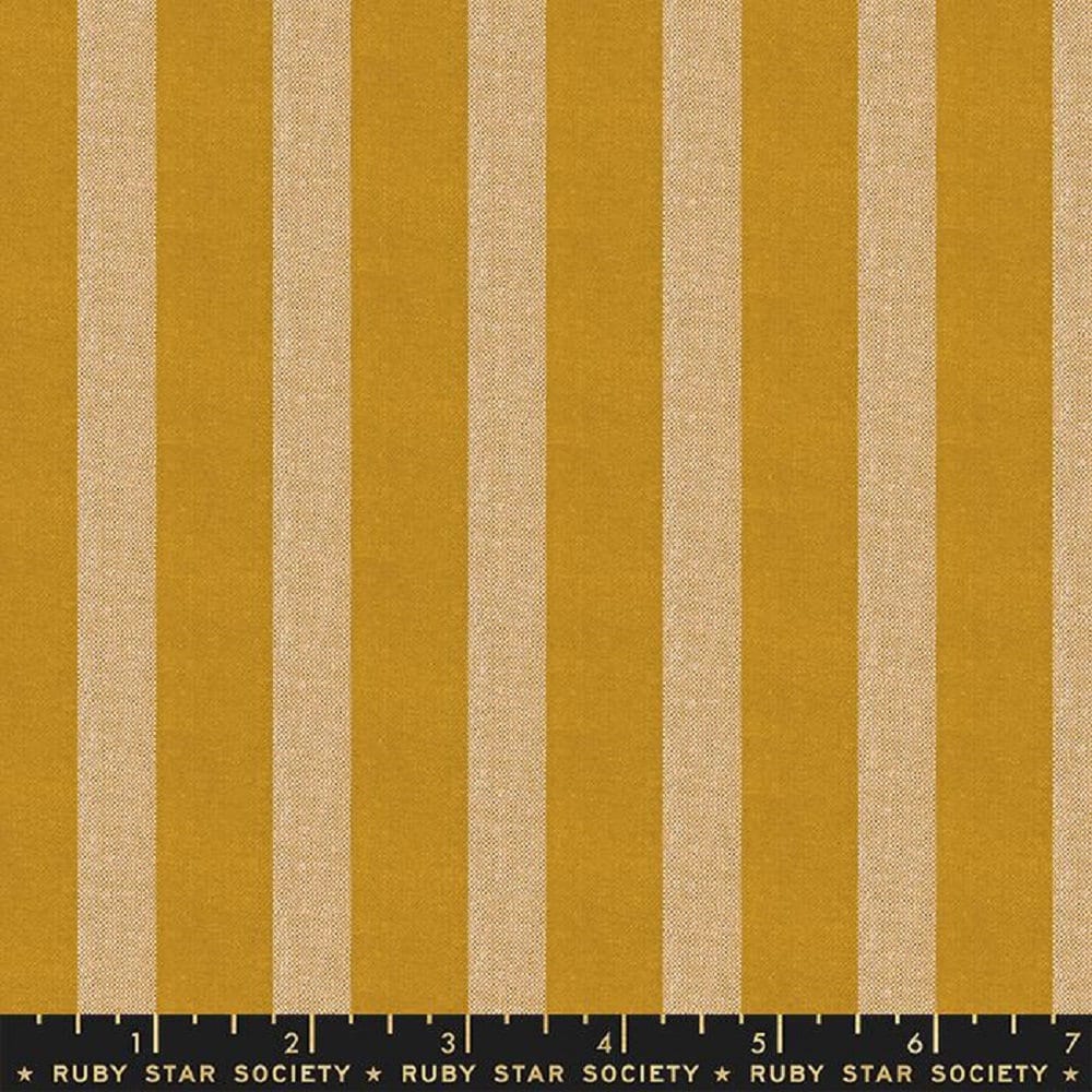 Breeze Stripes Goldenrod Warp Weft Moonglow Alexia Abegg Ruby Star Society Moda Fabric 100% Cotton Fabric Fetish