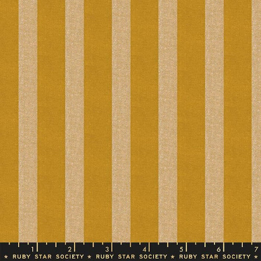 Breeze Stripes Goldenrod Warp Weft Moonglow Alexia Abegg Ruby Star Society Moda Fabric 100% Cotton Fabric Fetish