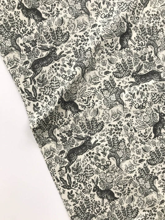 Fable Cream Wildwood Anna Bond Rifle Paper Co Cotton + Steel 100% Quilters Cotton RP103 CR3 Fabric Fetish