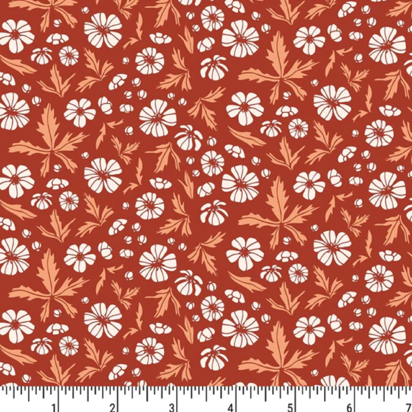 Friendly Field A Summer Tale Isoletto Design Phoebe Fabrics 100% Quilters Cotton Fabric Fetish