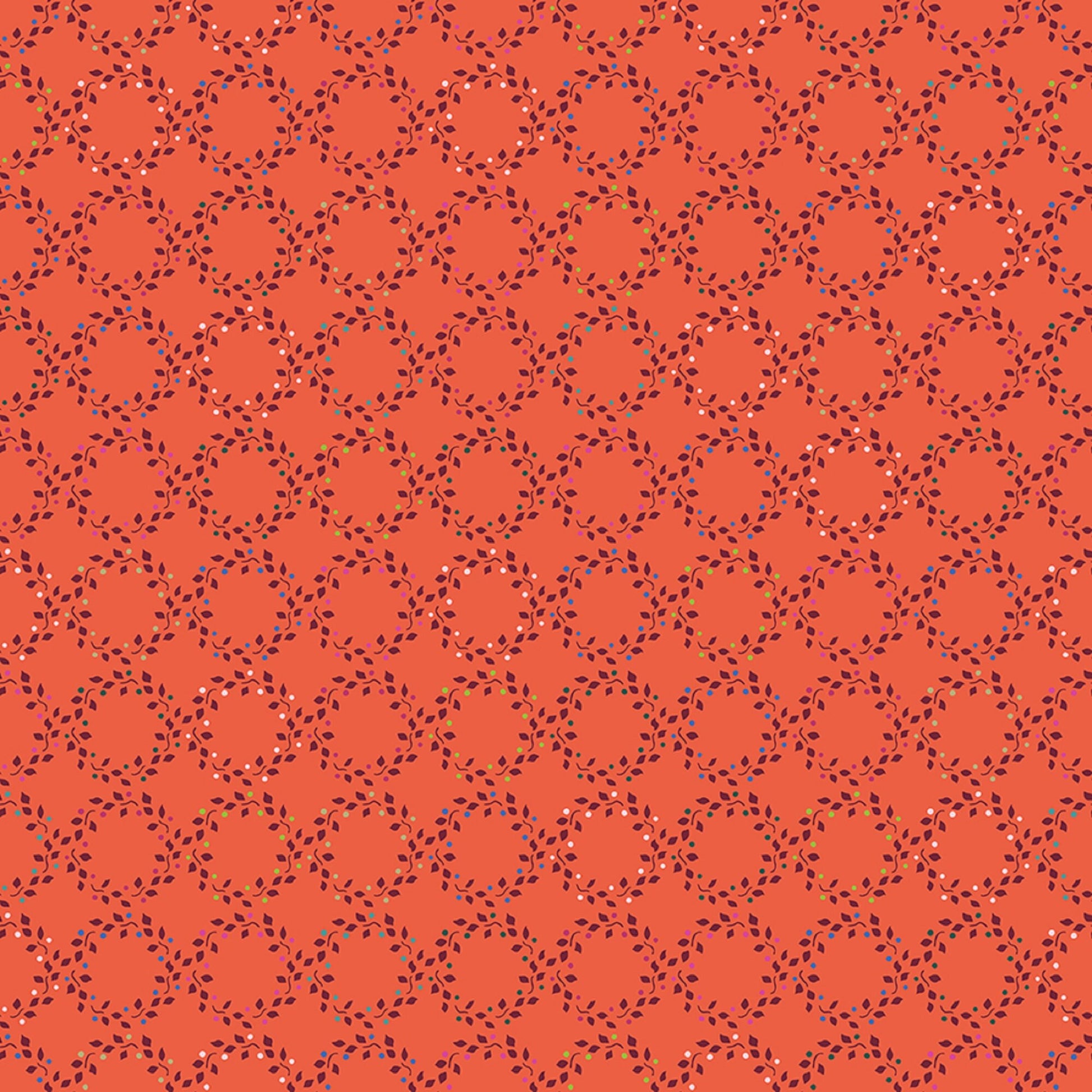 Coronet Coral Swatch Book Kathy Doughty Figo Fabrics 100% Quilters Cotton 90721 56 Fabric Fetish