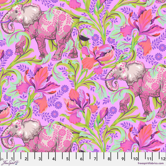 All Ears Cosmic Everglow Tula Pink Freespirit Fabrics 100% Quilters Cotton SHIPPING NOW Fabric Fetish
