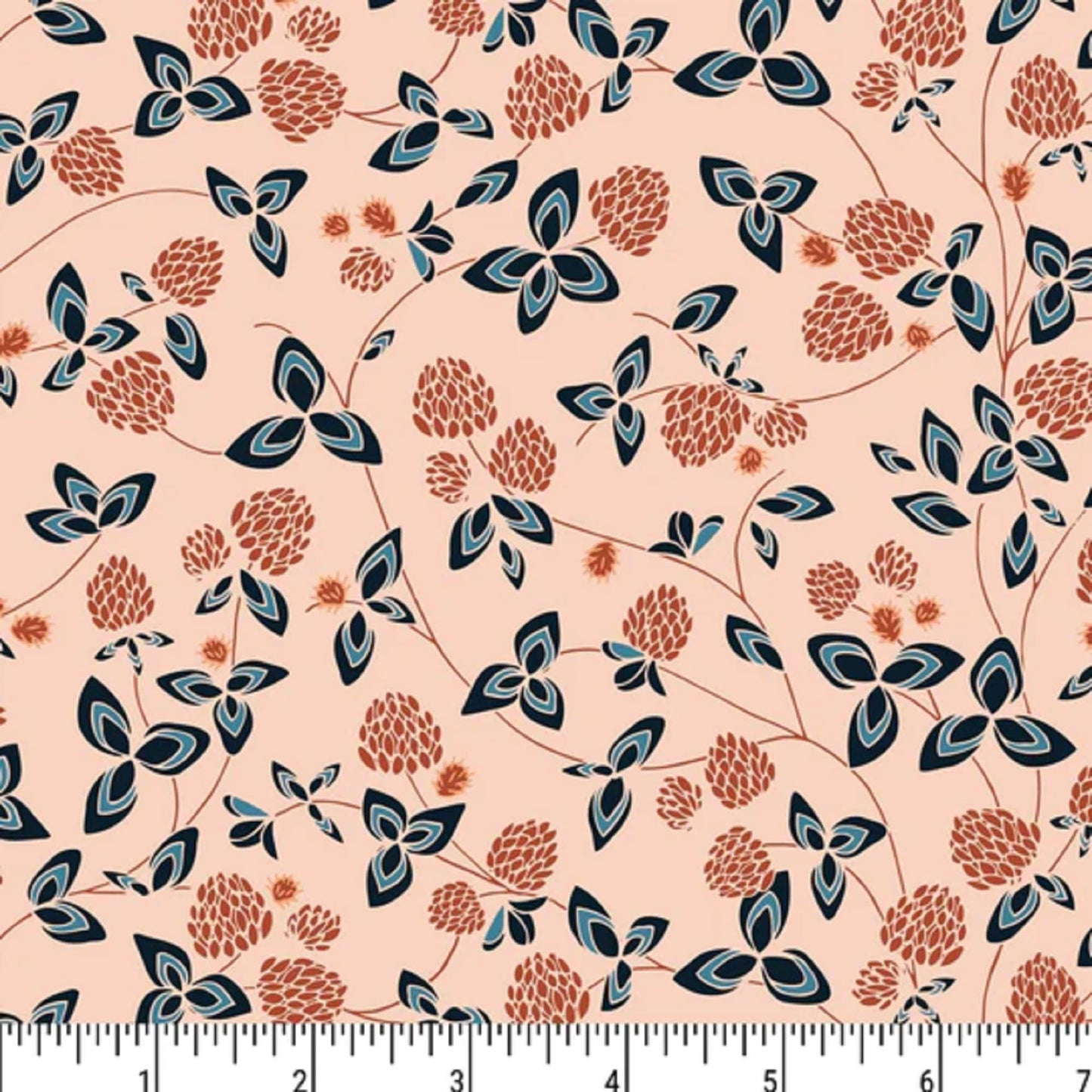 Cloverfield Swing A Summer Tale Isoletto Design Phoebe Fabrics 100% Quilters Cotton Fabric Fetish