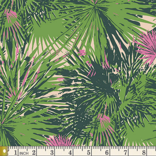 Tropical Fusion Rainforest AGF Studio AGFstudio Art Gallery Fabric 100% Quilters Cotton Fabric Fetish