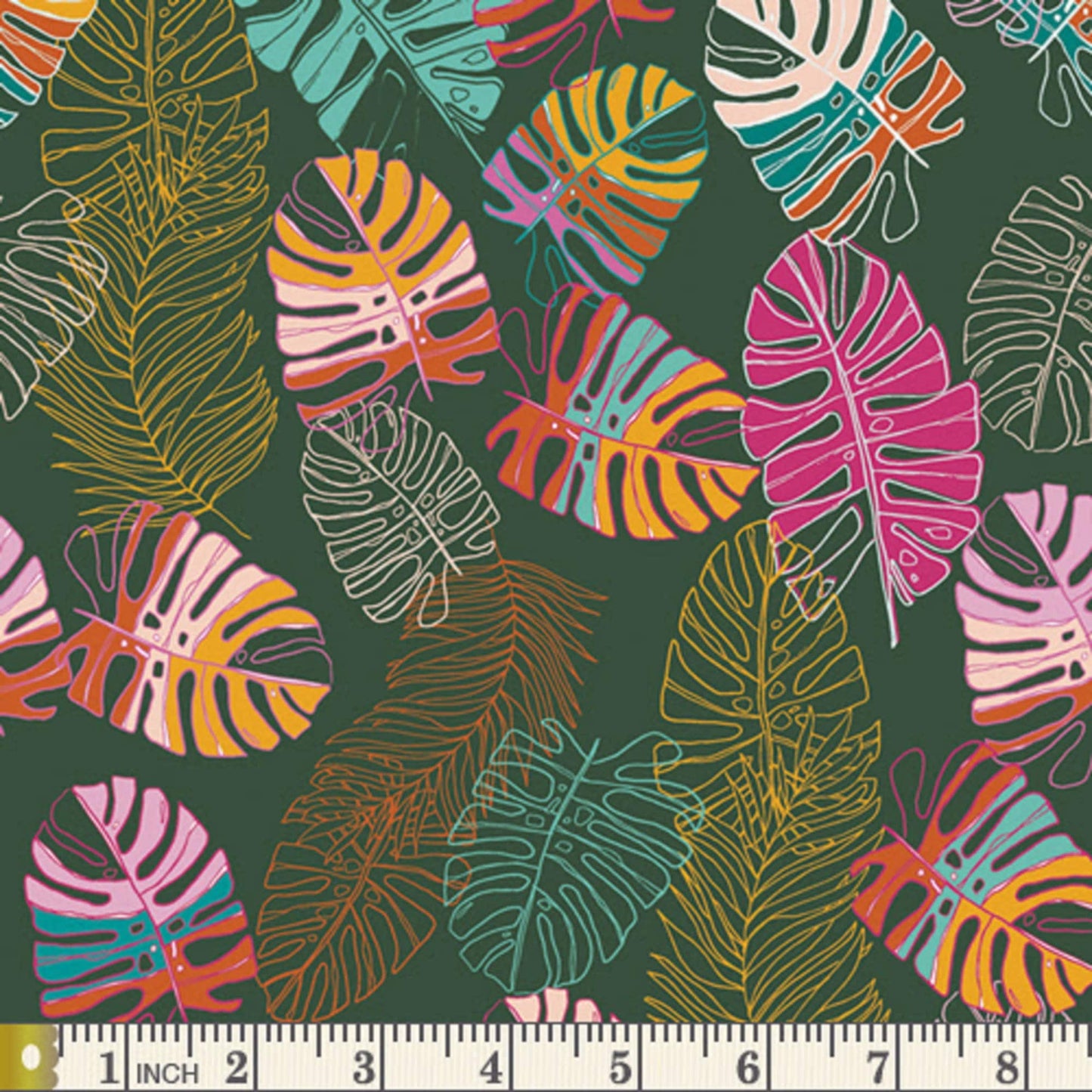 Jungle Tour Maara Alexandra Bordallo Art Gallery Fabric 100% Quilters Cotton Fabric Fetish