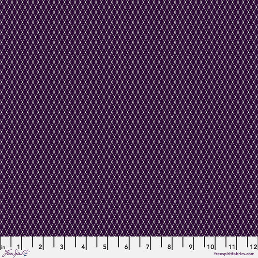 Fishnet Equinox Nightshade Deja Vu Tula Pink Freespirit Fabrics 100% Quilters Cotton Fabric Fetish