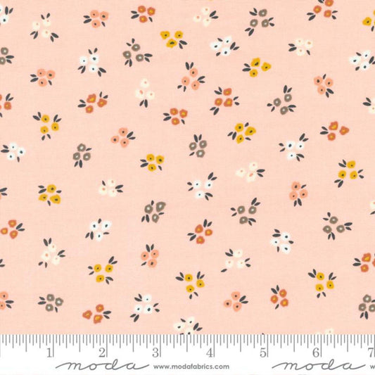 Sweet Ditsy Carnation Dawn On The Prairie Fancy That Design House Moda Quilters Cotton Fabric Fetish