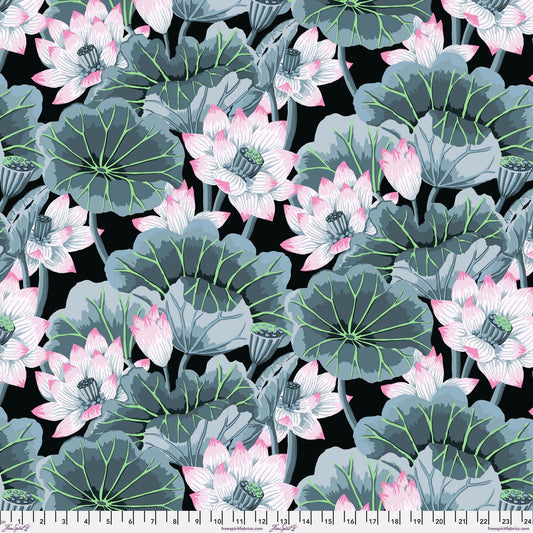 Lake Blossoms Contrast August 2023 Philip Jacobs Kaffe Fassett Collective 100% Quilters Cotton Fabric Fetish