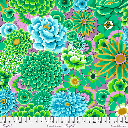 Enchanted Green By Kaffe Fassett PWGP172 GREEN 100% Quilters Cotton Fabric Fetish