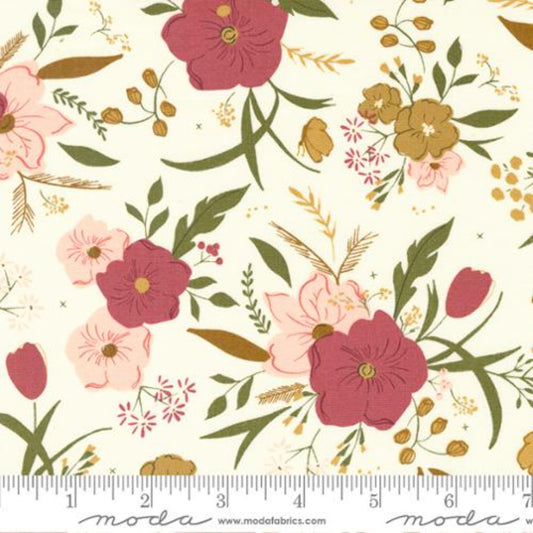 Woodland Bouquet Lace Evermore Sweetfire Road Moda Fabric Fetish