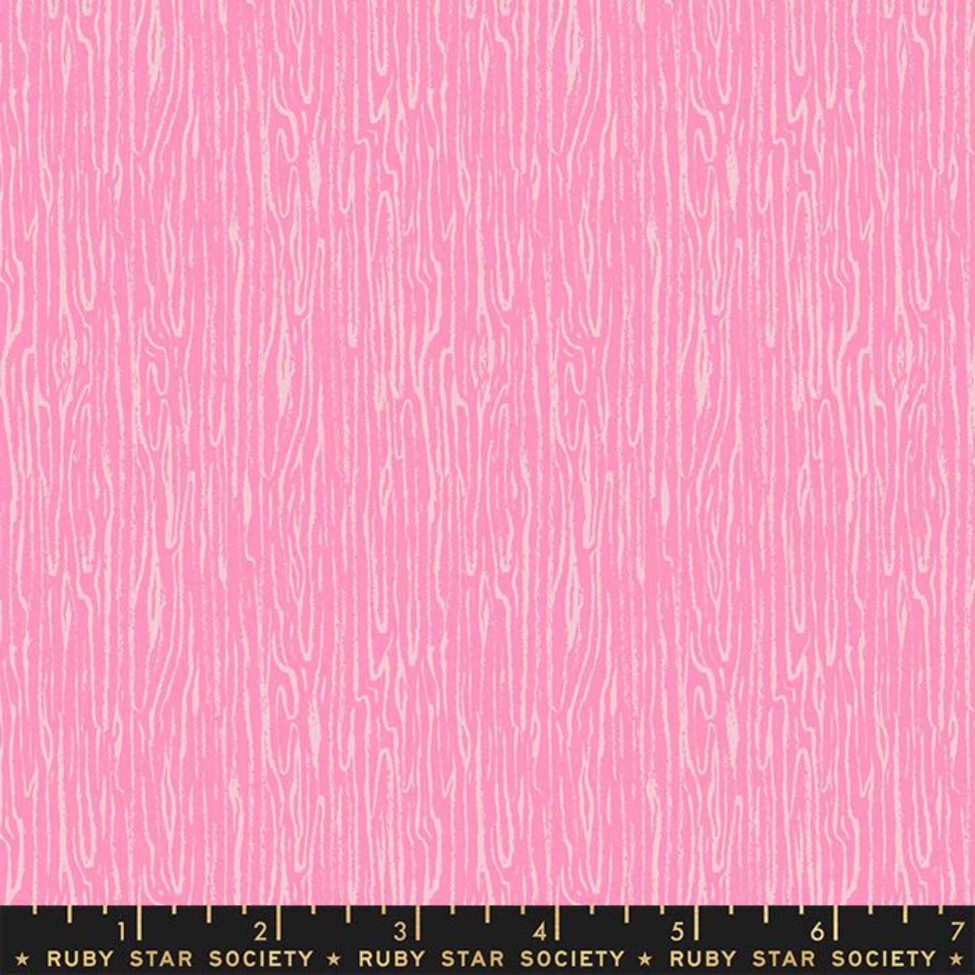 Tree Bark Flamingo Backyard Sarah Watts Ruby Star Society Moda 100% Cotton Quilting Fabric Yardage Fabric Fetish