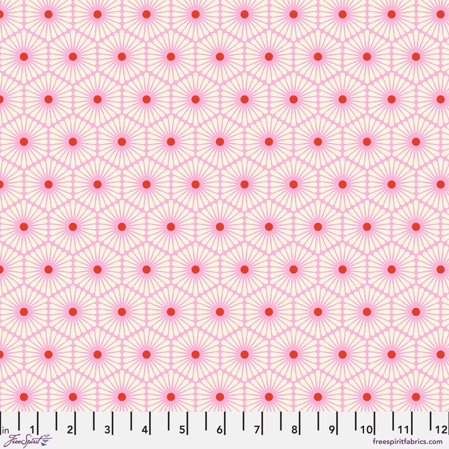 Daisy Chain Blossom Besties Tula Pink Freespirit Fabrics Fabric Fetish