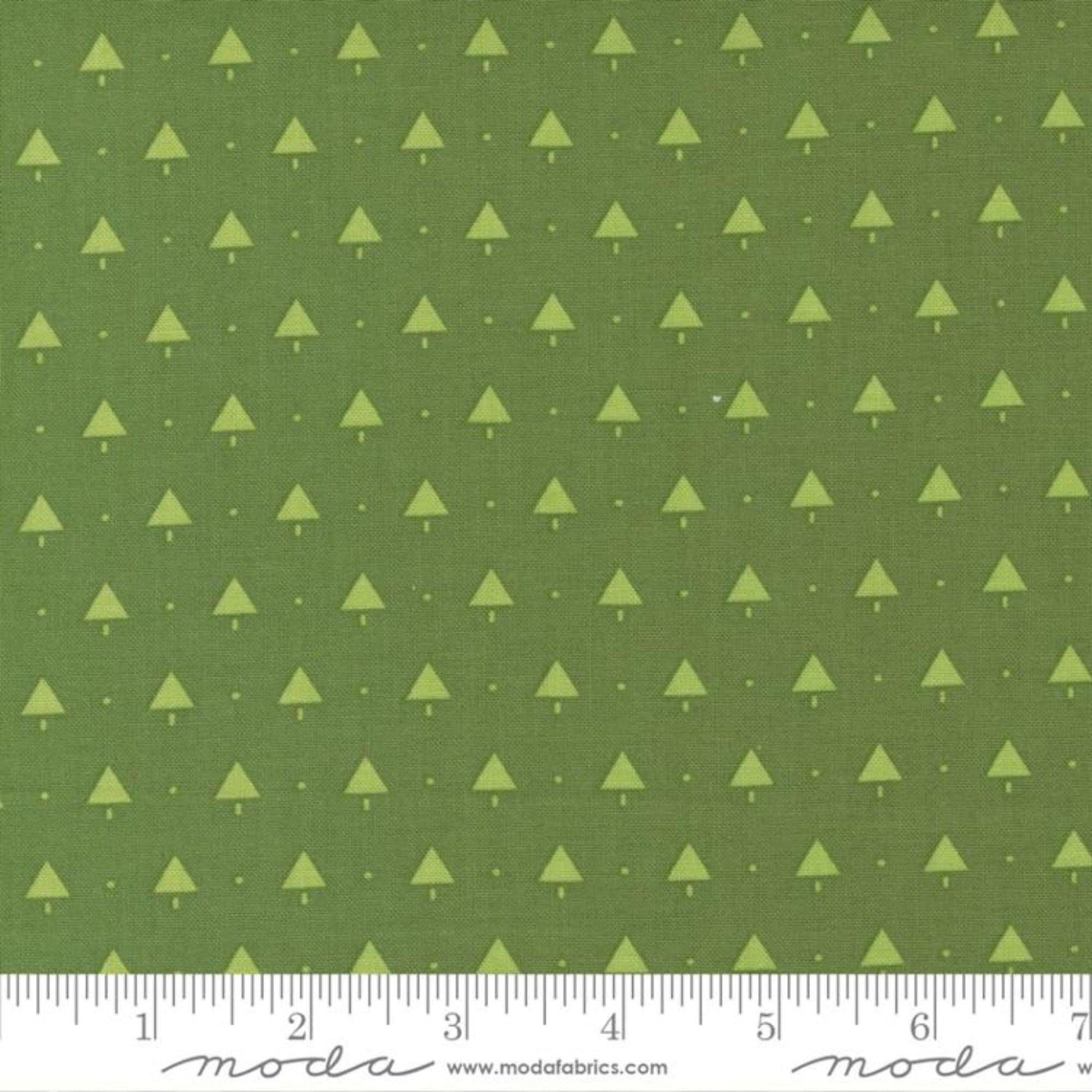 Christmas Trees Spruce Merry Little Christmas Bonnie and Camille Moda Quilters Cotton Fabric Fetish