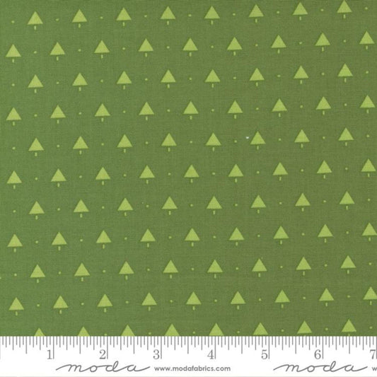 Christmas Trees Spruce Merry Little Christmas Bonnie and Camille Moda Quilters Cotton Fabric Fetish