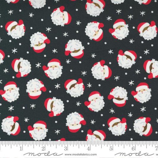 Holiday Christmas Coal Stacy Iest Hsu Moda 100% Quilters Cotton 20740 48 Fabric Fetish