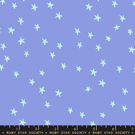 Starry Dusk Starry Alexia Abegg Ruby Star Society Fabric Moda 100% Quilters Cotton RS4109 57 Fabric Fetish
