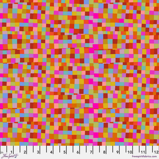 Dappled Candy Harmony Carolyn Gavin for Conservatory Craft Freespirit Fabric Quilters Cotton Fabric Fetish