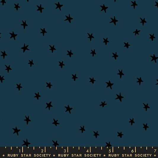 Starry Smoke Starry Alexia Abegg Ruby Star Society Fabric Moda 100% Quilters Cotton RS4109 45 Fabric Fetish