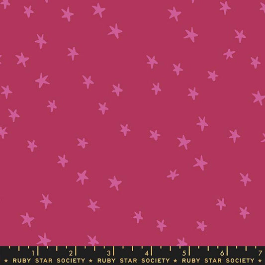 Starry Plum Starry Alexia Abegg Ruby Star Society Fabric Moda 100% Quilters Cotton RS4109 61 Fabric Fetish
