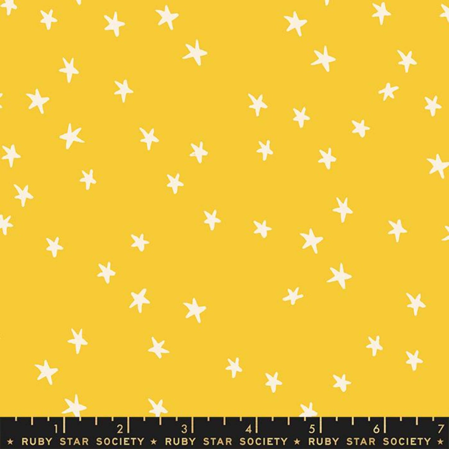 Starry Sunshine Starry Alexia Abegg Ruby Star Society Fabric Moda 100% Quilters Cotton RS4109 62 Fabric Fetish