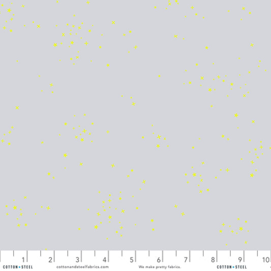 Shine On Neon Freckles Cotton + Steel Basics Quilters Cotton Cont. Yardage Fabric Fetish
