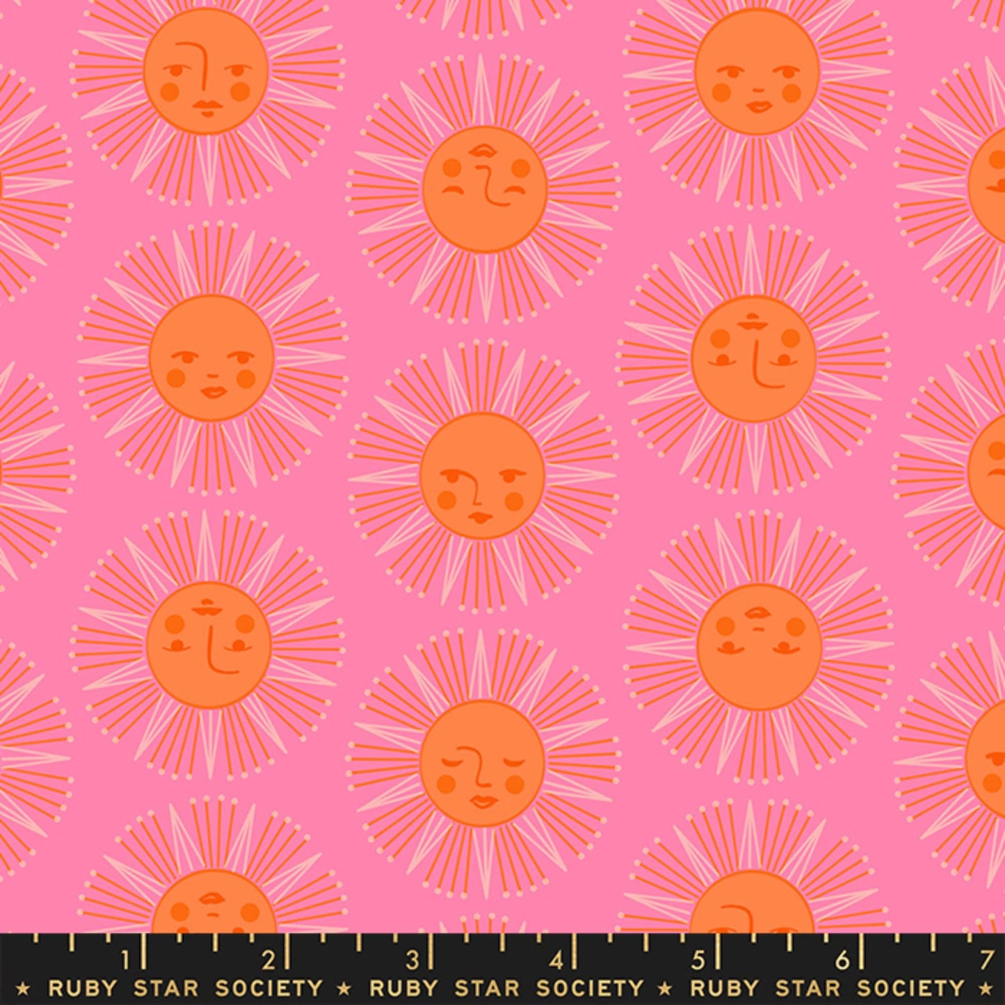 Sundream June Rise and Shine Melody Miller Ruby Star Society Moda Fabrics Quilters Cotton Fabric Fabric Fetish