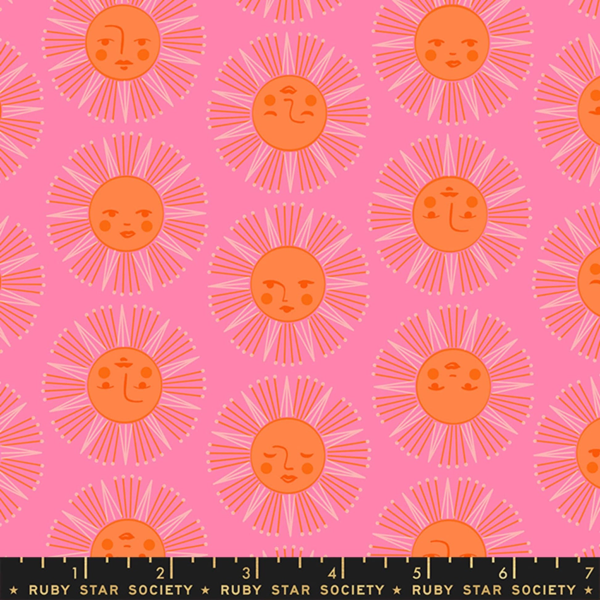 Sundream June Rise and Shine Melody Miller Ruby Star Society Moda Fabrics Quilters Cotton Fabric Fabric Fetish