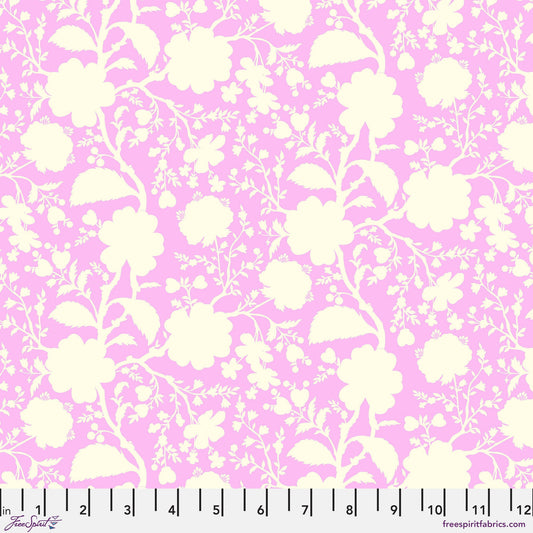 Wildflower Peony True Colors Tula Pink 100% Quilters Cotton Fabric Fetish